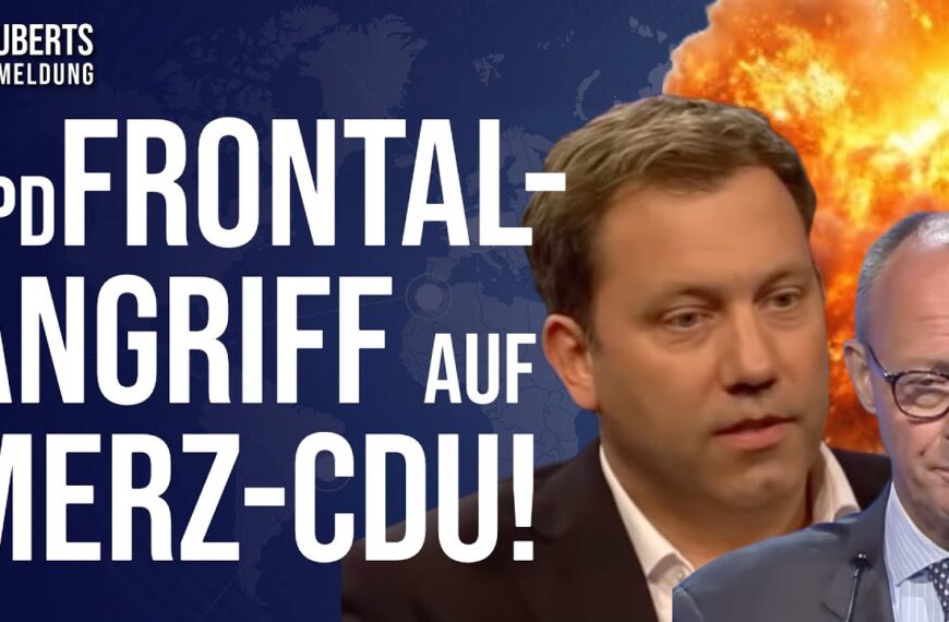 Regierungs-Bruch droht!💥Neue Strategie der SPD gegen CDU & AFD💥 SPD fordert Unterwerfung der CDU!