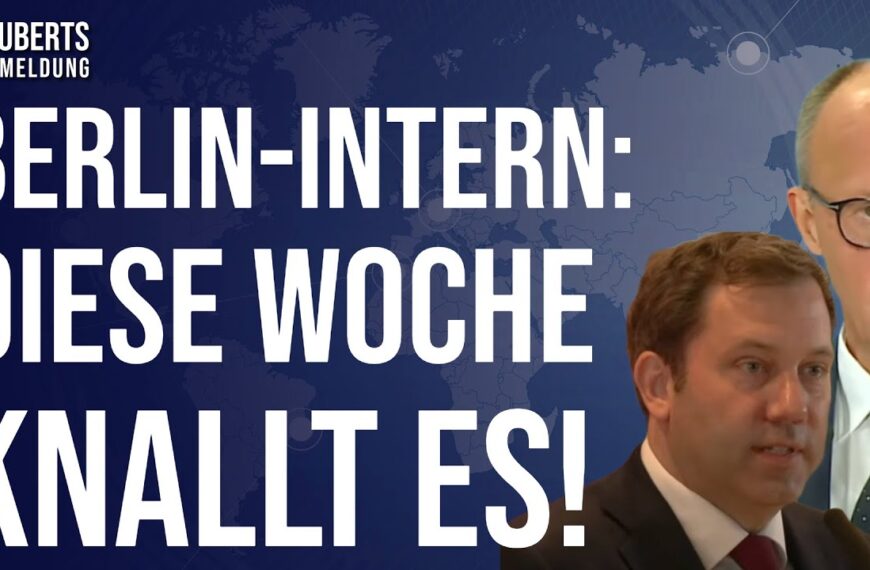 Regierungsbruch💥Totale Eskalation an allen Fronten + DARAN wird die Regierung scheitern!