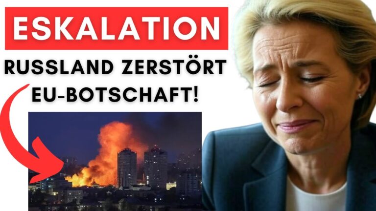 Mehr über den Artikel erfahren Rekordangriff auf Kiew – EU-Hauptquartier und Britisches Geheimdienstzentrum zerstört!
