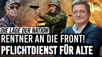 Mehr über den Artikel erfahren Rentner an die Front! SPD-Ökonom will Pflichtdienst für Alte | Die Lage der Nation