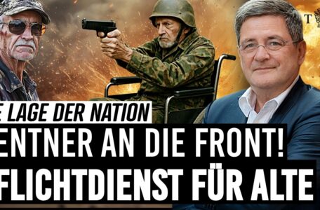 Rentner an die Front! SPD-Ökonom will Pflichtdienst für Alte | Die Lage der Nation