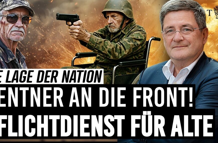 Rentner an die Front! SPD-Ökonom will Pflichtdienst für Alte | Die Lage der Nation