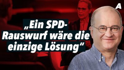 Mehr über den Artikel erfahren Richterwahl: „Es geht um Konkurrenten-Beseitigung“ – Arnold Vaatz im Gespräch
