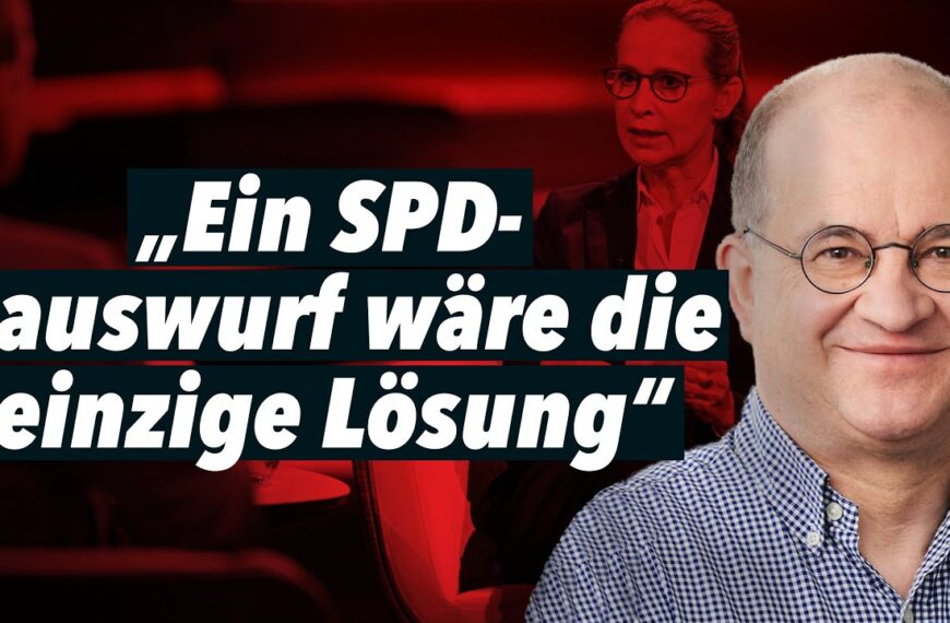 Richterwahl: „Es geht um Konkurrenten-Beseitigung“ – Arnold Vaatz im Gespräch