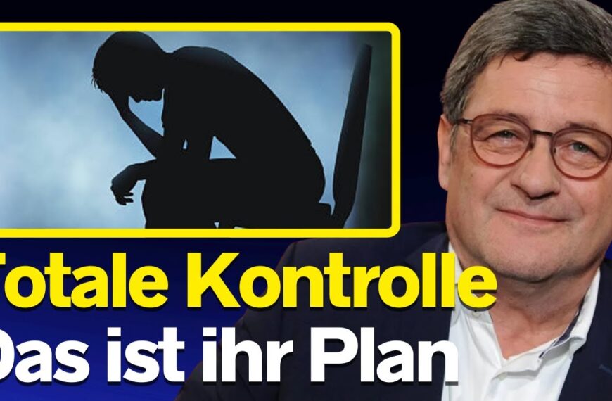 Roland Tichy enthüllt: „Wir steuern in die totale Kontrolle!“ 🚨