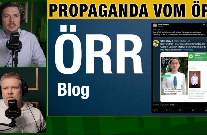Rundfunk-Propaganda entlarvt – Ist der ÖRR Blog scheinheilig und intransparent?