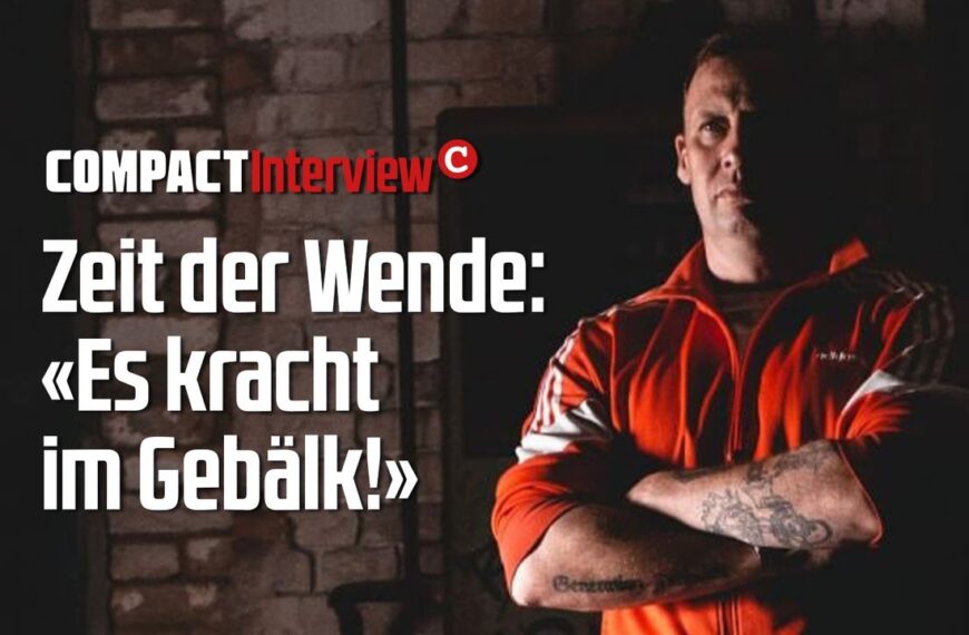 Sacha Korn: «Es kracht im Gebälk!»