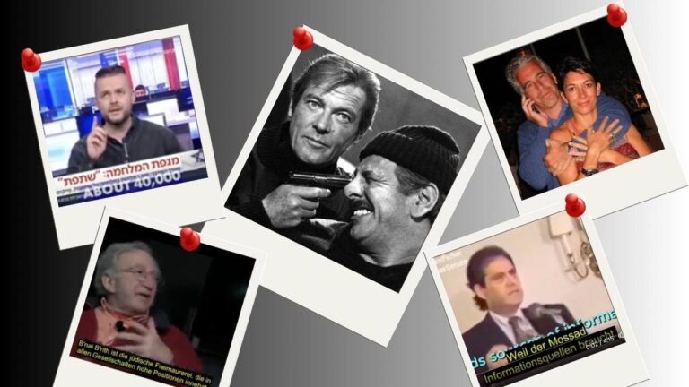 Mehr über den Artikel erfahren Sayanim – Hat die Geheimarmee Israels beim Epstein-Fall geholfen?