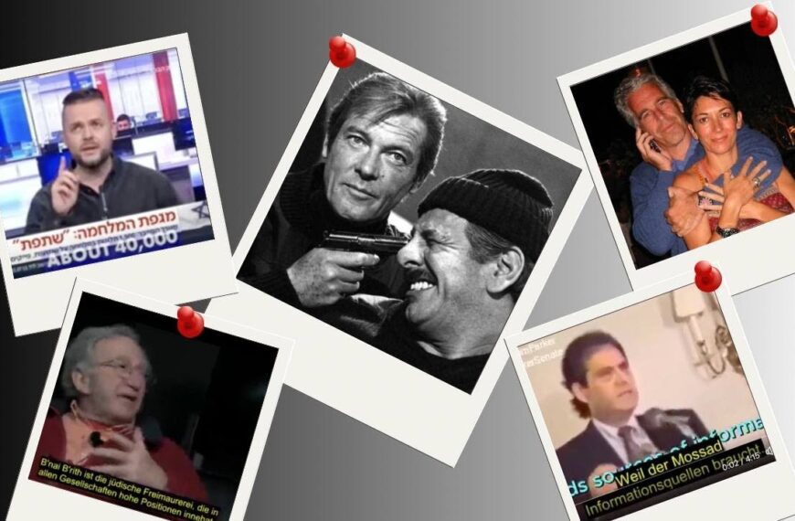 Sayanim – Hat die Geheimarmee Israels beim Epstein-Fall geholfen?