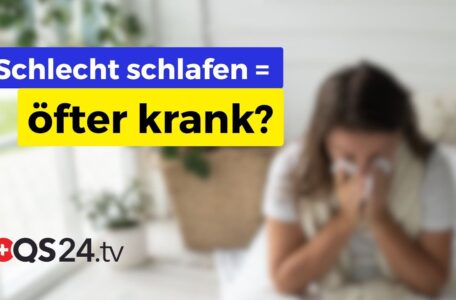Schlafmangel macht krank: Wie Schlaf Ihr Immunsystem repariert | Erfahrungsmedizin | QS24