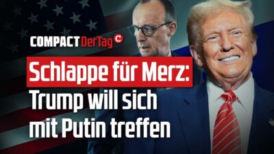 Mehr über den Artikel erfahren Schlappe für Merz: Trump will sich mit Putin treffen💥