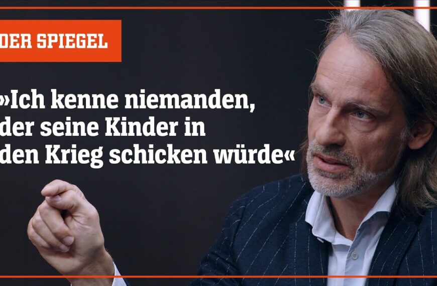 Schlittern wir in den Dritten Weltkrieg? Richard David Precht im Spitzengespräch | DER SPIEGEL