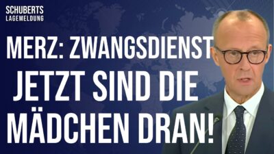 Mehr über den Artikel erfahren Schock-Forderung💥Merz verbreitet Verschwörungstheorien💥Totale Kriegswirtschaft💥BlackRock und WEF
