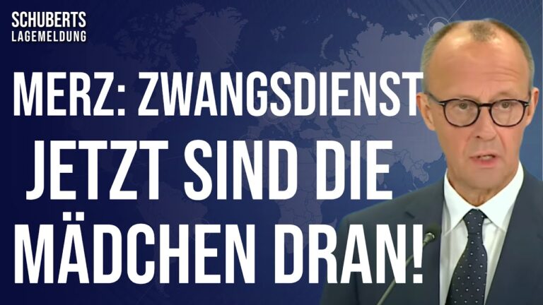 Mehr über den Artikel erfahren Schock-Forderung💥Merz verbreitet Verschwörungstheorien💥Totale Kriegswirtschaft💥BlackRock und WEF