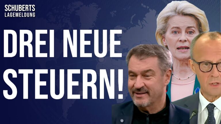 Mehr über den Artikel erfahren Schock-Pläne💥Dreifach-Wumms gegen die Bürger💥Abzocker erfinden NEUE STEUERN! + Skandal im Kanzleramt