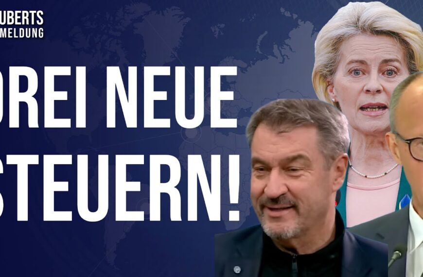 Schock-Pläne💥Dreifach-Wumms gegen die Bürger💥Abzocker erfinden NEUE STEUERN! + Skandal im Kanzleramt