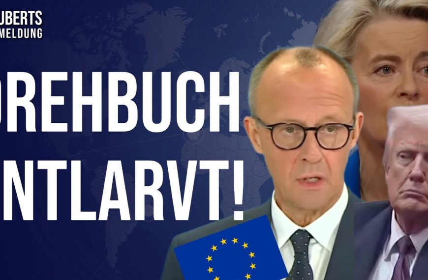 Schockierende Sätze💥So sabotierte die EU einen Frieden💥Merz, BlackRock & Rheinmetall + „Theaterstück“