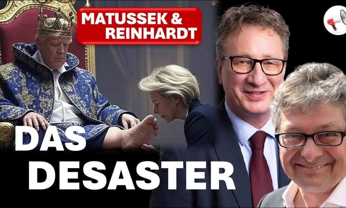 Schulmädchen Ursula „Röschen“ von der Leyen bei „Tycoon“ Donald Trump | Matussek & Reinhardt