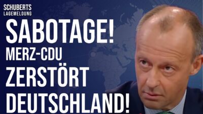 Mehr über den Artikel erfahren Schwere Vorwürfe💥DAS MUSS jeder Bürger erfahren! + CDU völlig am Ende + Totales Desaster für Merz!