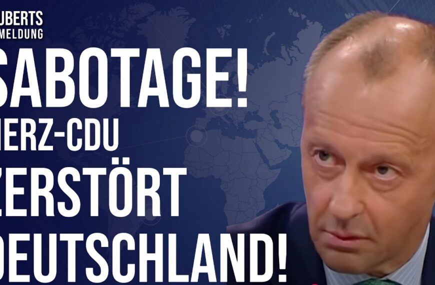 Schwere VorwĂŒrfeđ„DAS MUSS jeder BĂŒrger erfahren! + CDU völlig am Ende + Totales Desaster fĂŒr Merz!