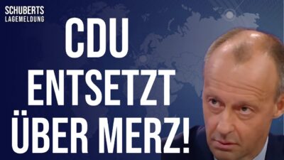 Mehr über den Artikel erfahren Schwere Vorwürfe💥Streit eskaliert! Der neue Merz-Umfaller! + SPD jubelt! + CDU-Fraktion sagt NEIN!