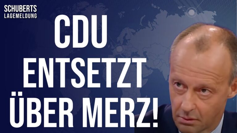 Mehr über den Artikel erfahren Schwere Vorwürfe💥Streit eskaliert! Der neue Merz-Umfaller! + SPD jubelt! + CDU-Fraktion sagt NEIN!