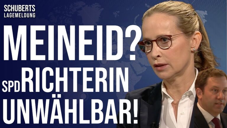 Mehr über den Artikel erfahren Schwerer Vorwurf💥Droht eine Gefängnisstrafe?💥Neue Eskalation bei der Richterwahl + Panik bei CDU/SPD