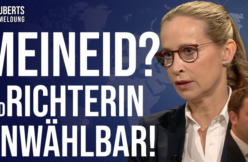 Schwerer Vorwurf💥Droht eine Gefängnisstrafe?💥Neue Eskalation bei der Richterwahl + Panik bei CDU/SPD