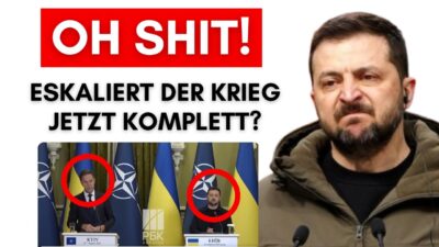 Mehr über den Artikel erfahren Selensky kündigt Offensive an & NATO-Chef Rutte mit heftiger Andeutung!
