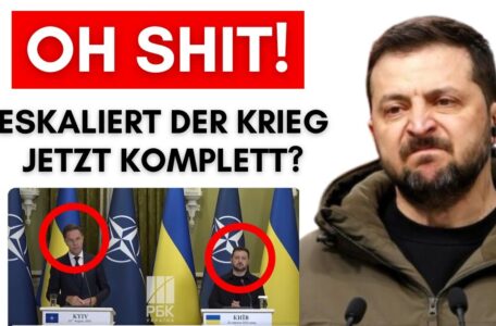 Selensky kündigt Offensive an & NATO-Chef Rutte mit heftiger Andeutung!