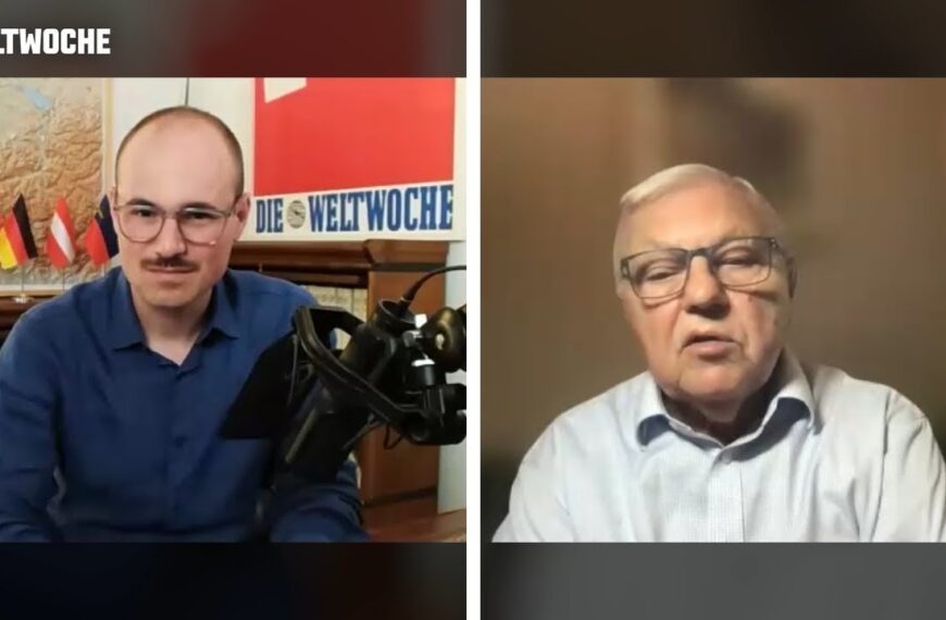 «Selenskyj steht dem Frieden im Weg»: Harald Kujat über die Ukraine, Donald Trump und KI im Krieg