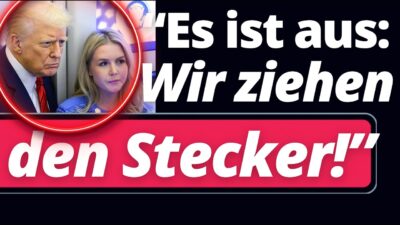 Mehr über den Artikel erfahren Sensation! Trump MEDIEN-SCHOCK in den USA!