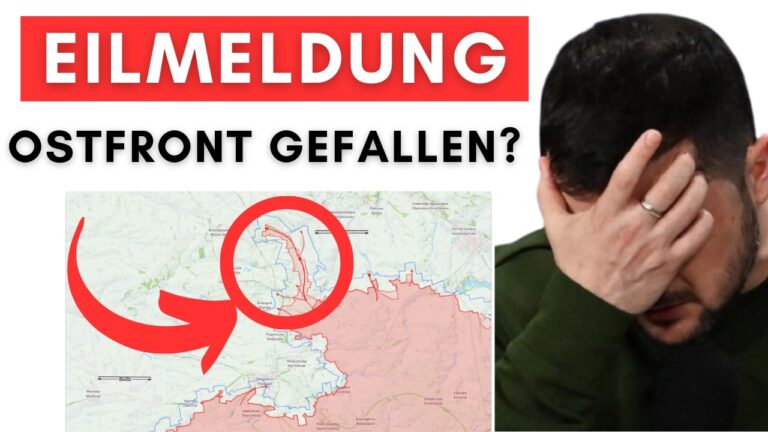 Mehr über den Artikel erfahren Situation kritisch! Riesiger Durchbruch an der Ostfront! Nächsten Stunden entscheiden…