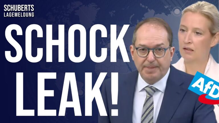Mehr über den Artikel erfahren Skandal-Nachricht aus Berlin💥DAS plant der Inlandsgeheimdienst gegen die AfD💥Ende der Demokratie