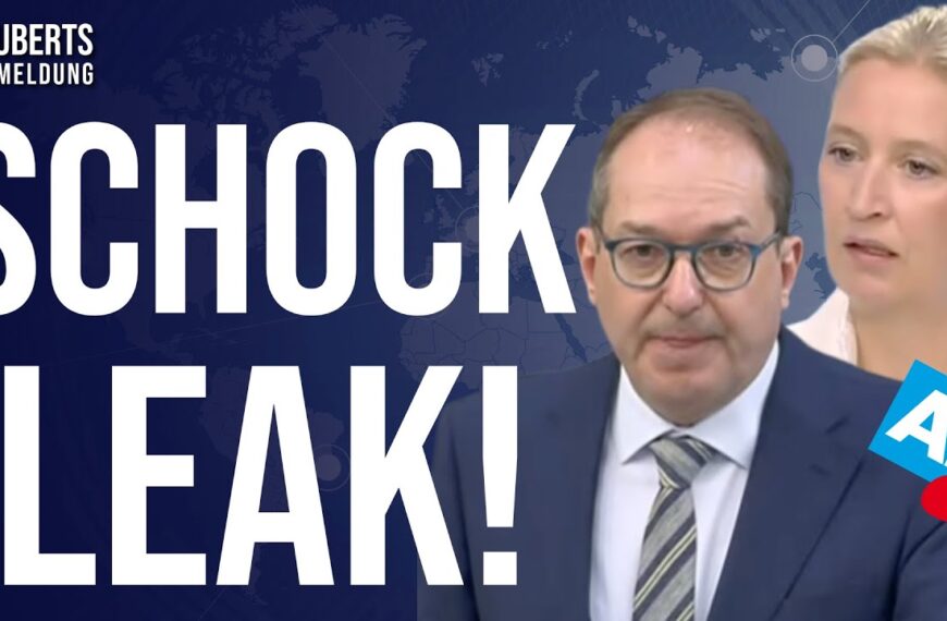 Skandal-Nachricht aus Berlin💥DAS plant der Inlandsgeheimdienst gegen die AfD💥Ende der Demokratie