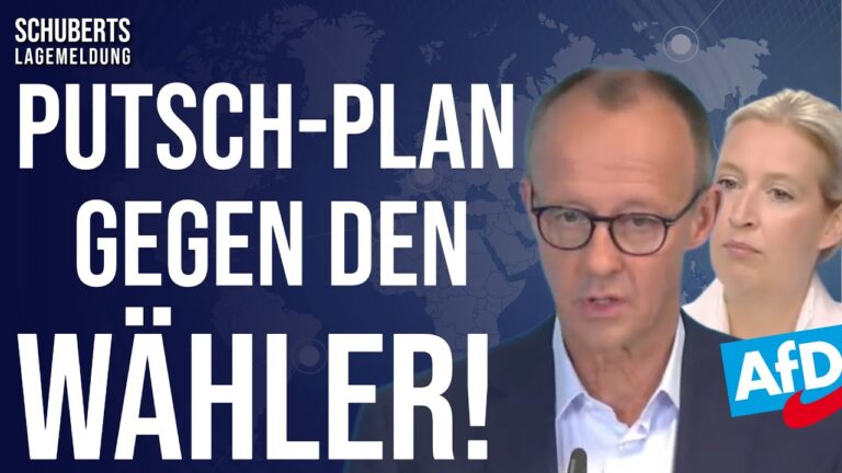 Mehr über den Artikel erfahren Skandal-Taktik💥Wahlen werden wertlos💥Merz-Regierung will AfD systematisch ausschalten!