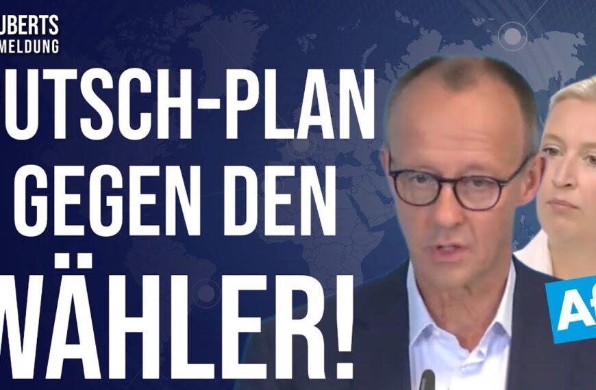 Skandal-Taktik💥Wahlen werden wertlos💥Merz-Regierung will AfD systematisch ausschalten!