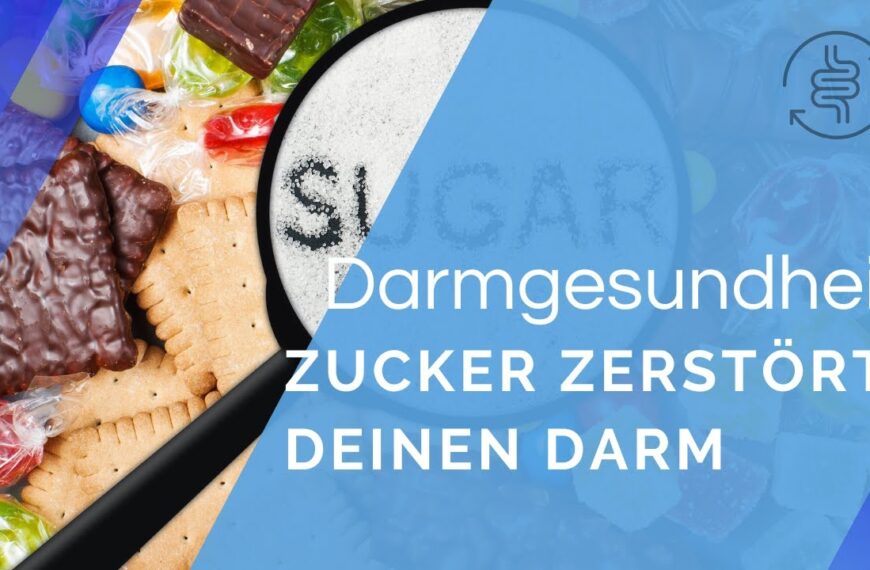 So greift Zucker Deinen Darm an – 3 Fakten, die Du kennen musst | André Blank – Vivoterra®
