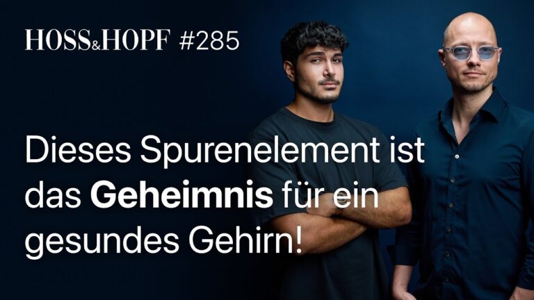 Mehr über den Artikel erfahren So kannst du effektiv Alzheimer & Demenz verhindern! – Hoss und Hopf #285