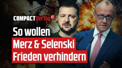 Mehr über den Artikel erfahren So wollen Merz & Selenski Frieden verhindern💥