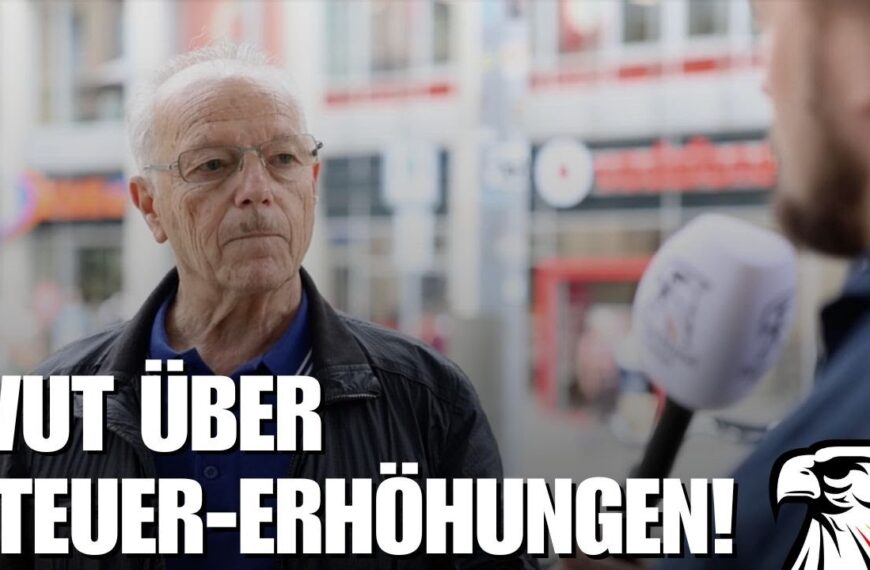 So wĂŒtend reagieren die Deutschen auf angekĂŒndigte Steuer-Erhöhungen!