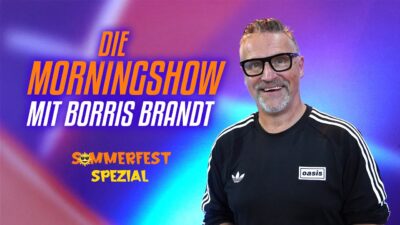 Mehr über den Artikel erfahren Sommerfest Spezial: Morningshow mit Borris Brandt @borrisbobTV