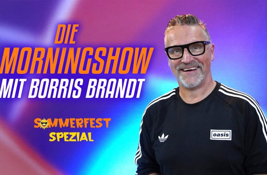 Sommerfest Spezial: Morningshow mit Borris Brandt @borrisbobTV
