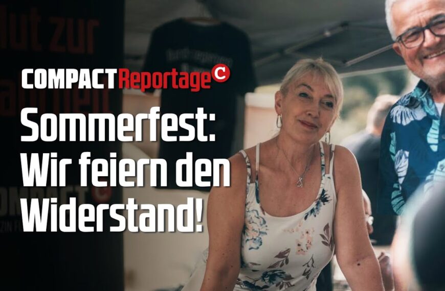 Sommerfest: Wir feiern den Widerstand!