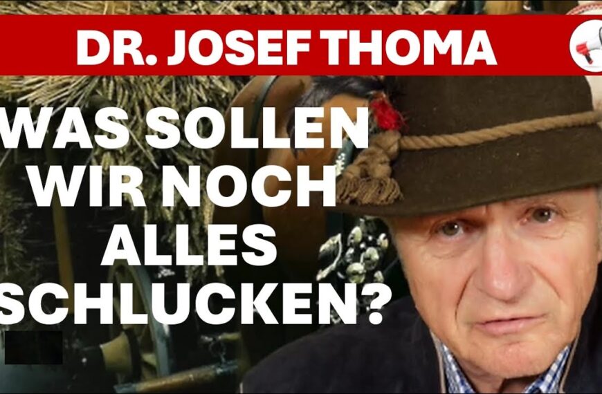 Soviel Schnaps kann man doch gar nicht saufen! | Satire mit Dr. Josef Thoma