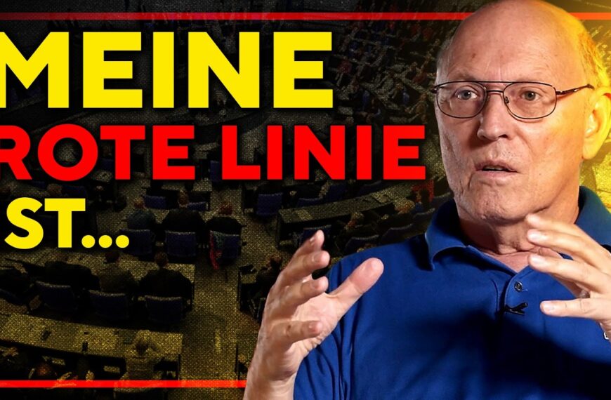 „Sozialismus ist brandgefährlich!“- Horst Lüning im Interview