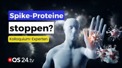Mehr über den Artikel erfahren Spike-Proteine außer Kontrolle: Gibt es endlich eine Lösung? | Trailer | QS24 Gesundheitsfernsehen