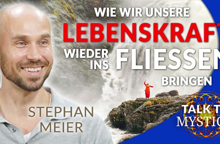 Stephan Meier – Blockaden lösen: Wie wir unsere Lebenskraft wieder ins Fließen bringen | MYSTICA.TV