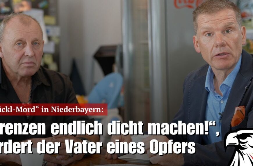 „Stückl-Mord“ in Niederbayern: „Grenzen endlich dicht machen!“, fordert der Vater eines Opfers