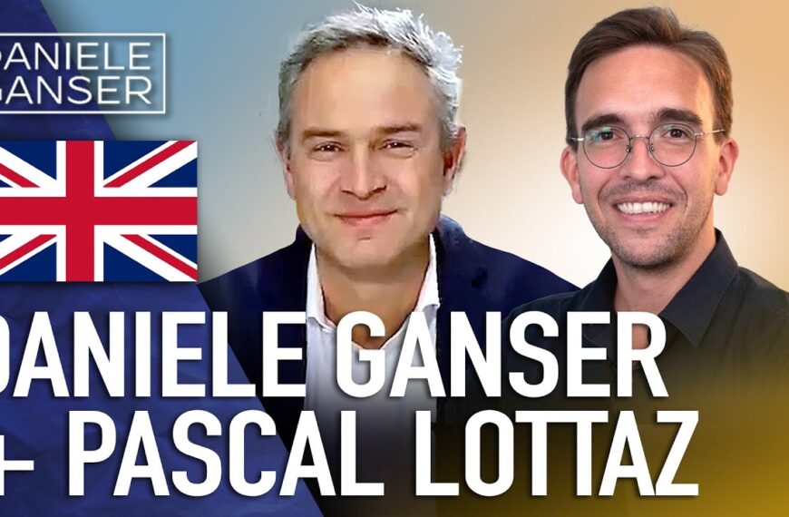 Switzerland’s Most Feared Academic EXPOSES Nato War Lies | Dr. Daniele Ganser